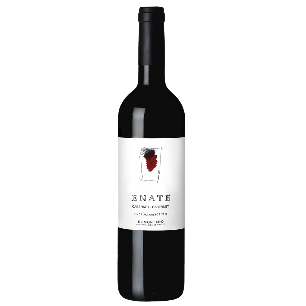 Enate Cabernet-Cabernet Finca Alcanetos 2016